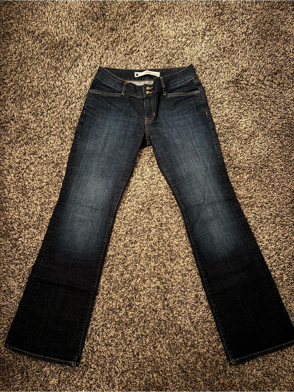 GAP vintage low rise Flared Jeans